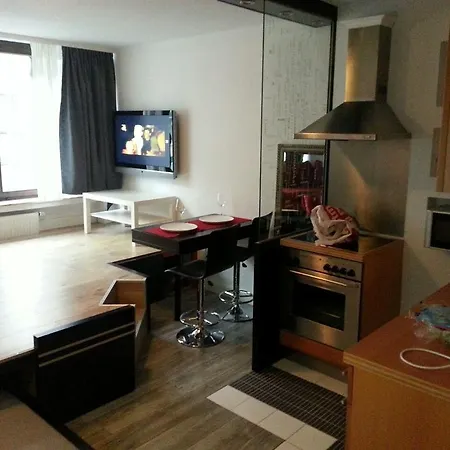 Uni Lofts Apartment Dusseldorf